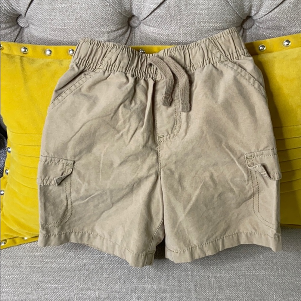 Jumping beans 2t shorts khaki